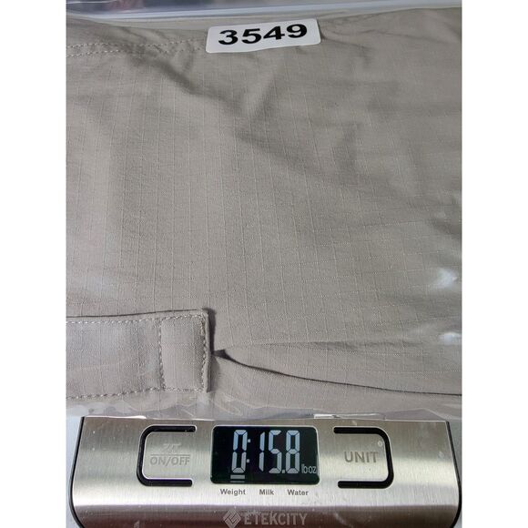 Women's Duluth Trading Grey Knee Length Collared Dress Shirt - Large - Picture 7 of 7